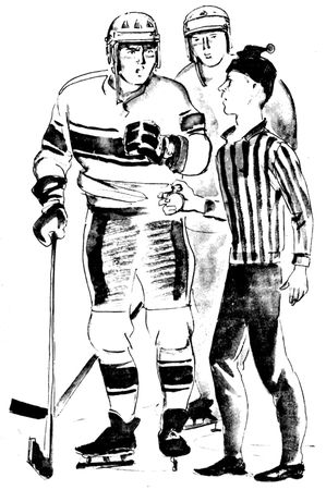 Борис Раевский - Удар! Ещё удар!