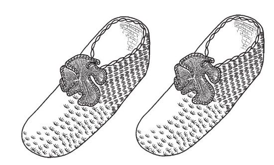 Ольга Захаренко - Обувь для дома своими руками