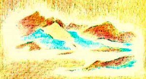 Самуэлла Фингарет - Знак "фэн" на бамбуке