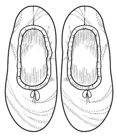 Ольга Захаренко - Обувь для дома своими руками