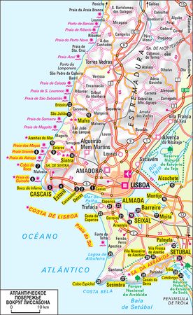 Робин Фроммер, Габриэль Кальво и др. - Лиссабон. Путеводитель