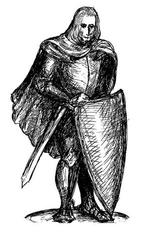 Никита Бизикин, Мария Шкумат - Уберто и маленькие рыцари