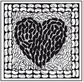 Елена Каминская - Мозаика из крупы и семян