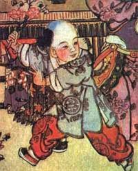 Самуэлла Фингарет - Знак "фэн" на бамбуке