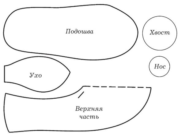 Ольга Захаренко - Обувь для дома своими руками