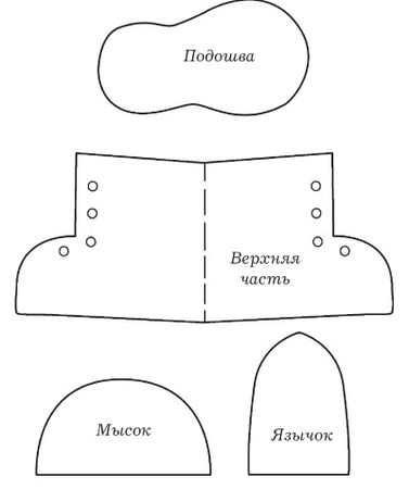 Ольга Захаренко - Обувь для дома своими руками