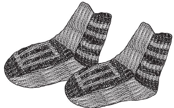 Ольга Захаренко - Обувь для дома своими руками