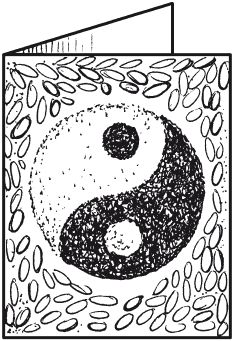 Елена Каминская - Мозаика из крупы и семян