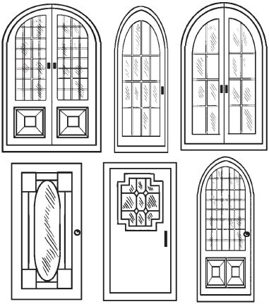 Ирина Зайцева - Современные двери и окна. Новейшие материалы и технологии работ