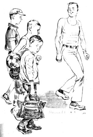 Борис Раевский - Удар! Ещё удар!