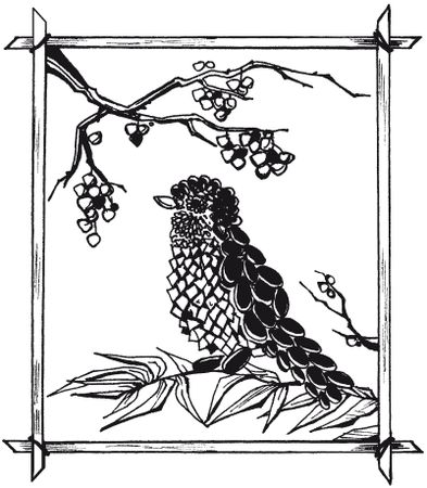 Елена Каминская - Мозаика из крупы и семян