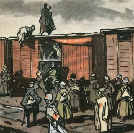 Дмитрий Фурманов, Александр Серафимович и др. - Чапаев. Железный поток. Как...