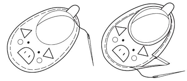 Ольга Захаренко - Обувь для дома своими руками
