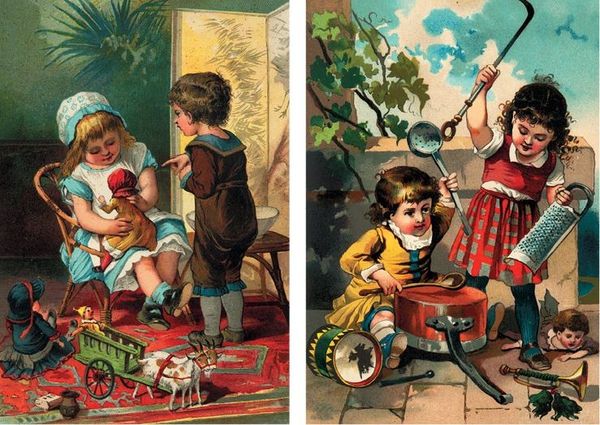 Марина Костюхина - Записки куклы. Модное воспитание в литературе для девиц...