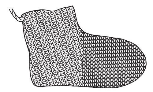 Ольга Захаренко - Обувь для дома своими руками