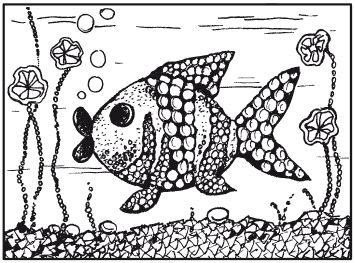 Елена Каминская - Мозаика из крупы и семян