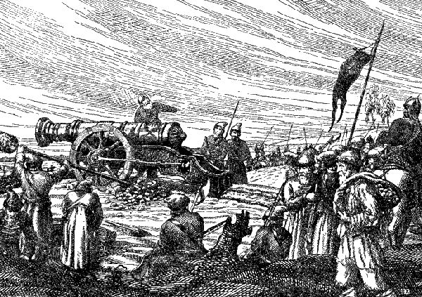 Владимир Внуков - Артиллерия