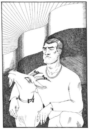 Ната Хаммер - ТСЖ "Золотые купола": Московский комикс