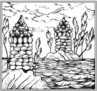 Елена Каминская - Мозаика из крупы и семян