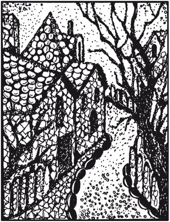 Елена Каминская - Мозаика из крупы и семян