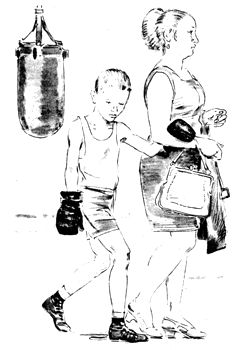 Борис Раевский - Удар! Ещё удар!