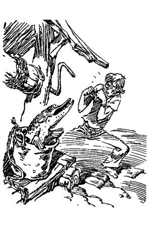 Аркадий Стругацкий, Борис Стругацкий - Понедельник начинается в субботу. Парень...