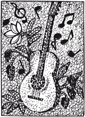 Елена Каминская - Мозаика из крупы и семян