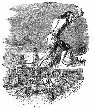 Джонатан Свифт - Путешествия в некоторые отдаленные страны Лемюэля Гулливера...