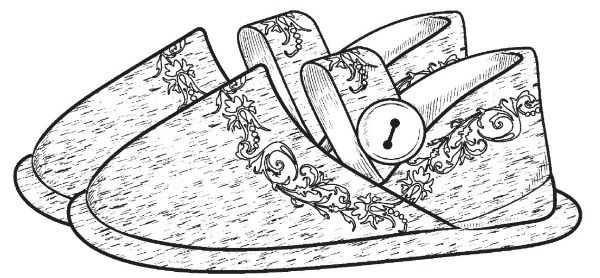 Ольга Захаренко - Обувь для дома своими руками