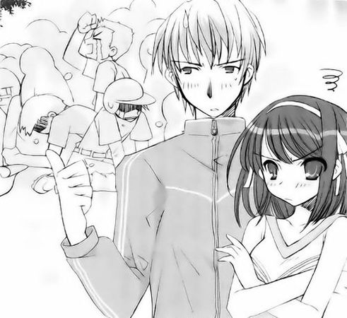 Нагару Танигава - Скука Харухи Судзумии (Перевод с английского)