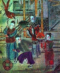 Самуэлла Фингарет - Знак "фэн" на бамбуке