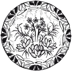 Елена Каминская - Мозаика из крупы и семян