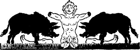 Джеймс Кейбелл - Земляные фигуры