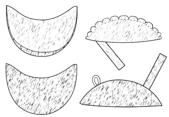 Ольга Захаренко - Обувь для дома своими руками