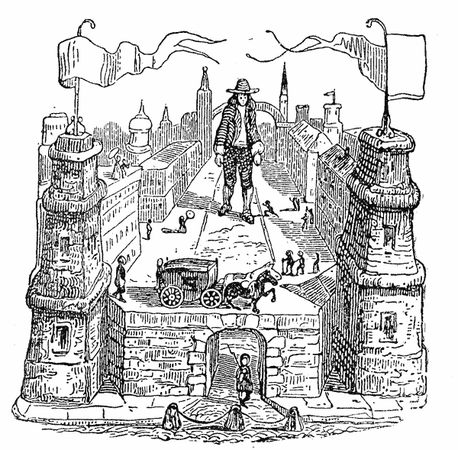 Джонатан Свифт - Путешествия в некоторые отдаленные страны Лемюэля Гулливера...