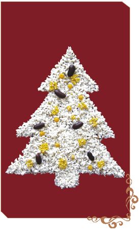 Елена Каминская - Мозаика из крупы и семян