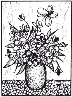 Елена Каминская - Мозаика из крупы и семян