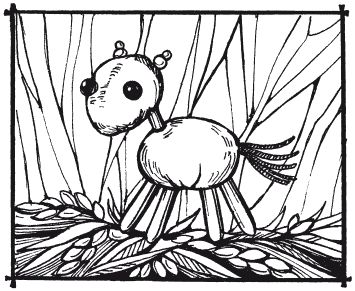 Елена Каминская - Мозаика из крупы и семян