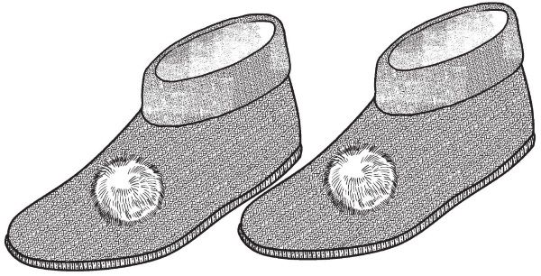 Ольга Захаренко - Обувь для дома своими руками