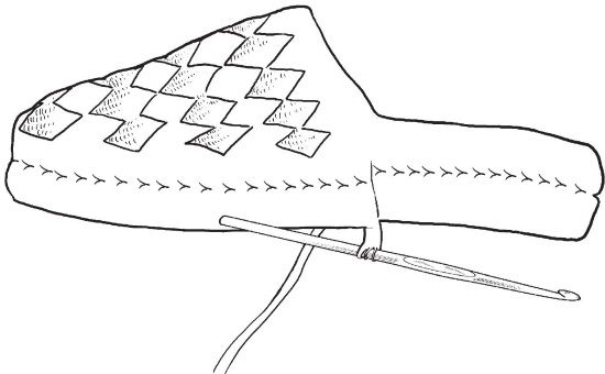 Ольга Захаренко - Обувь для дома своими руками