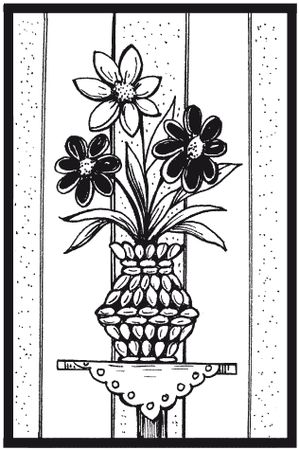 Елена Каминская - Мозаика из крупы и семян