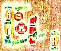 Самуэлла Фингарет - Знак "фэн" на бамбуке