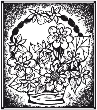 Елена Каминская - Мозаика из крупы и семян