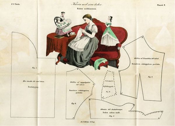 Марина Костюхина - Записки куклы. Модное воспитание в литературе для девиц...