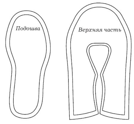 Ольга Захаренко - Обувь для дома своими руками