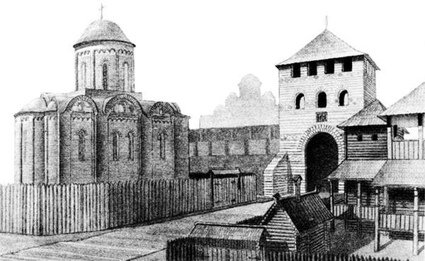 Елена Грицак - Памятники древнего Киева