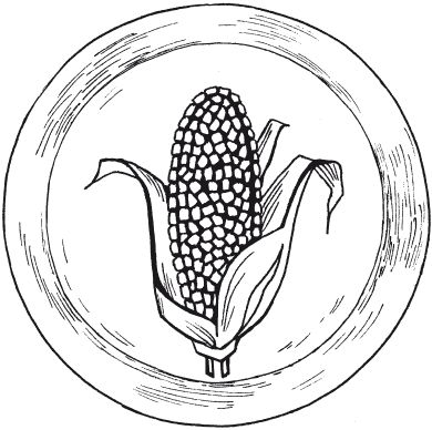 Елена Каминская - Мозаика из крупы и семян