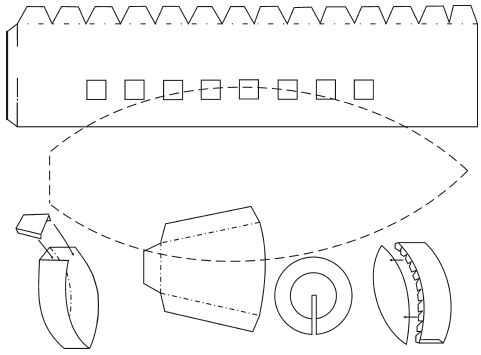 Елена Каминская - Поделки из бумаги, игрушки, сувениры и подарки