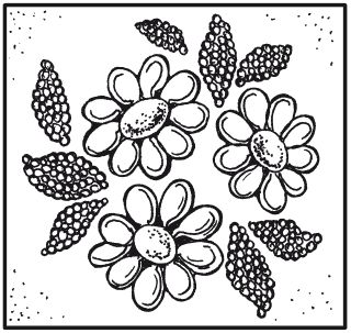 Елена Каминская - Мозаика из крупы и семян