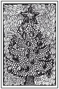 Елена Каминская - Мозаика из крупы и семян